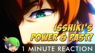 'Isshiki\'s Power & Past! | Shokugeki no Soma S03E23 | 1 Minute Reaction EXT'