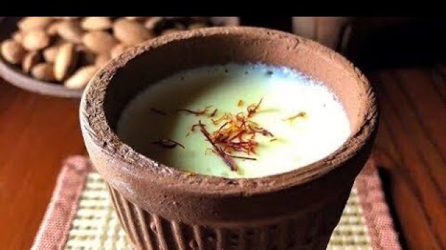 'Best Kulhad kesar badam milk