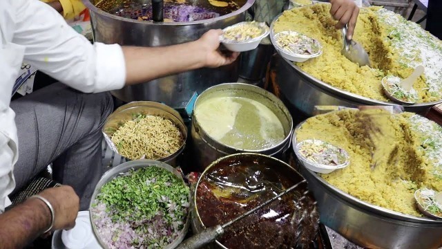 'Chatpata Tikki Chole @ 50 Rs | Famous Savariya Chaat House | Indian Street Food'