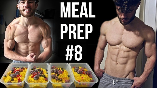 'VEGAN BODYBUILDING MEAL PREP ON A BUDGET #8'