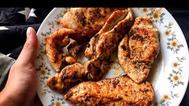 'CHICKEN BREAST in 10 Minutes: Indian Bodybuilding Healthy Recipes for WEIGHT LOSS'