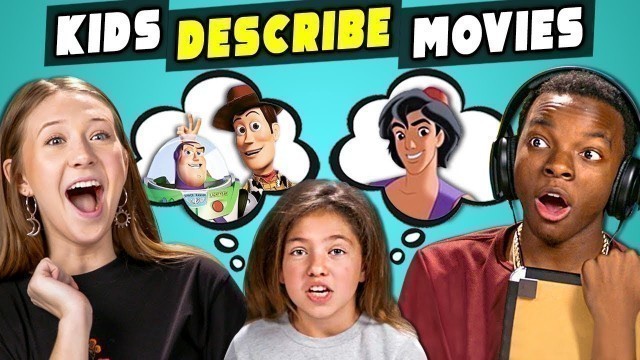 'Can Teen Disney Fans Guess Disney Movies Described By Kids?'