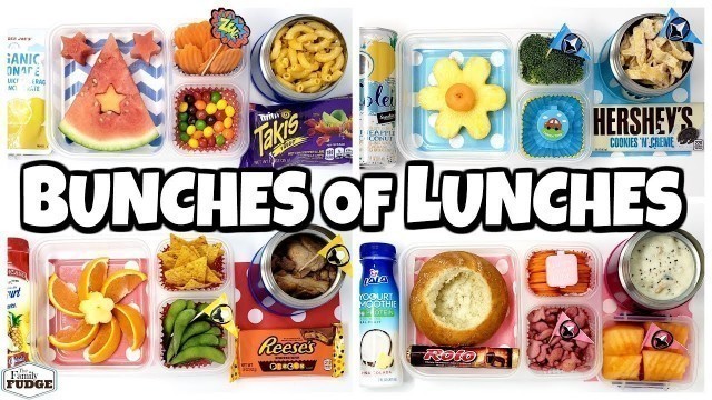 'Ninja Kidz TV Chooses Our Lunches + Kids React