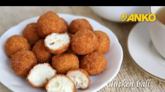 'How To Make Chicken Ball By ANKO Food Machine'