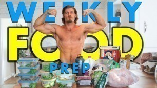 'Beginner\'s Meal Prep Guide (All Calories & Macros) Easy Healthy Bodybuilding Recipes!'