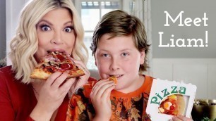 'Mom vs. Son | Gummy or Real Food Challenge'
