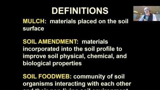 'Wood Chips As A Soil Amendment with Clay Antieau'