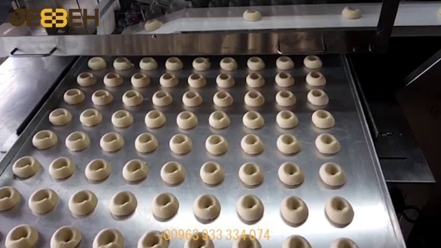 'Oriental Sweets machine ANKO Food ماكينة صنع الغريبة الشامية'