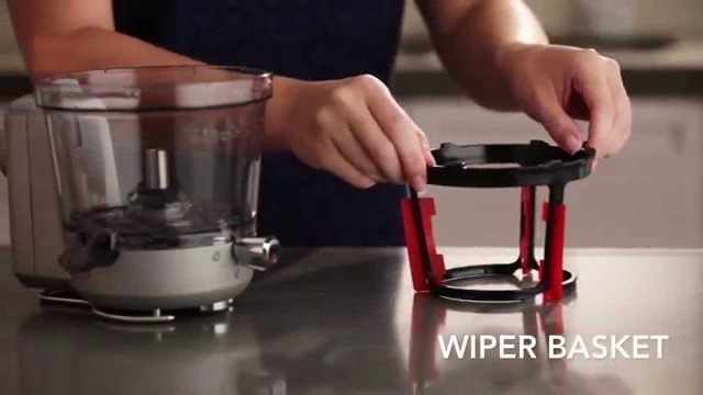 'How to Use the KitchenAid® Juicer and Sauce Attachment'