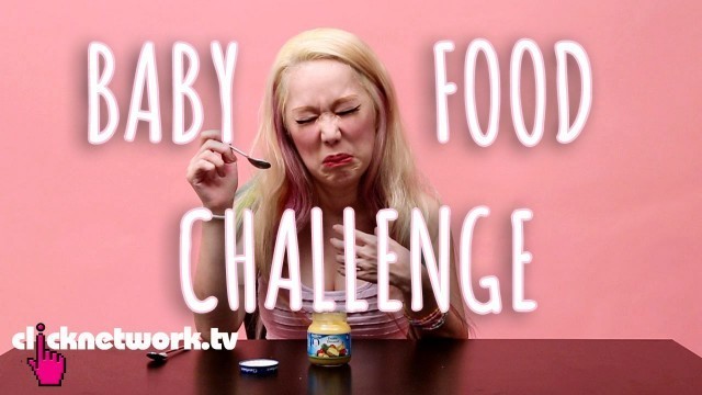'Baby Food Challenge - Xiaxue\'s Guide To Life: EP144'
