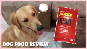 'Vitality Valuemeal | Dog Food Review (Philippines)'