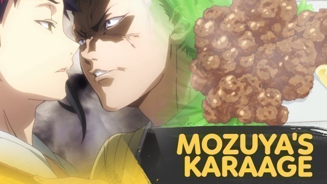 'MOZUYA\'S KARAAGE | Food Wars!: Shokugeki no Soma'