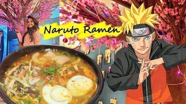 'NARUTO RAMEN | Is Naruto Ramen real 