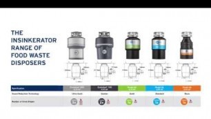 'Which InSinkErator to buy? | Which Insinkerator would suit my home'