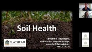 'Soil Health Webinar'