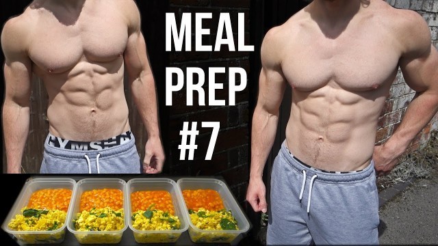 'VEGAN BODYBUILDING MEAL PREP ON A BUDGET #7'