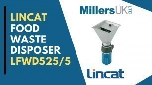 'Imc Waste Disposal Unit - Lincat  LFWD5255'