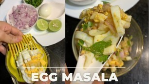 'Egg Masala - Indian Street food 