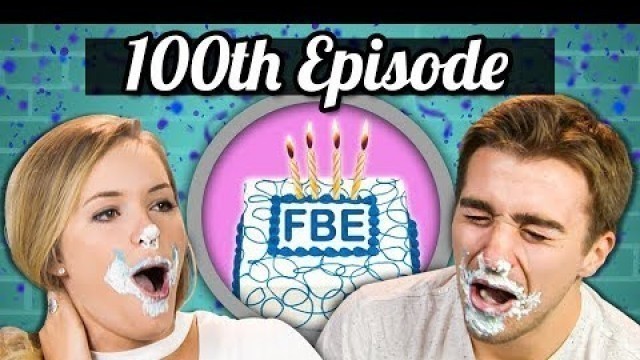 '100TH EPISODE! - ICE CREAM CAKE CHALLENGE! | College Kids Vs. Food'