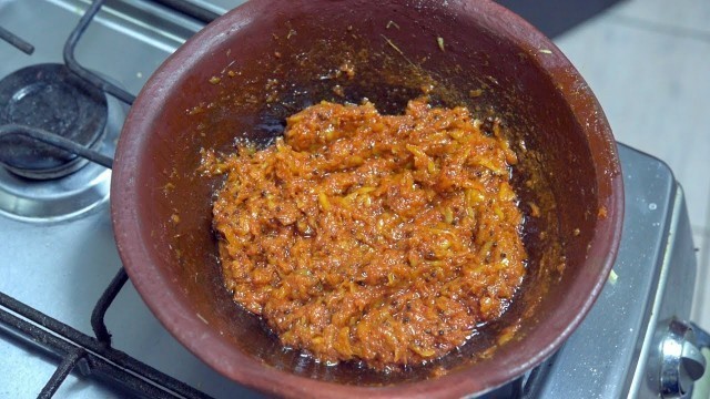 'Manga Thokku | Grated Mango Pickle | Manchatti Kitchen'