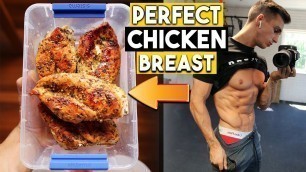'HOW TO COOK BODYBUILDING CHICKEN BREAST | PERFECT EVERY TIME'