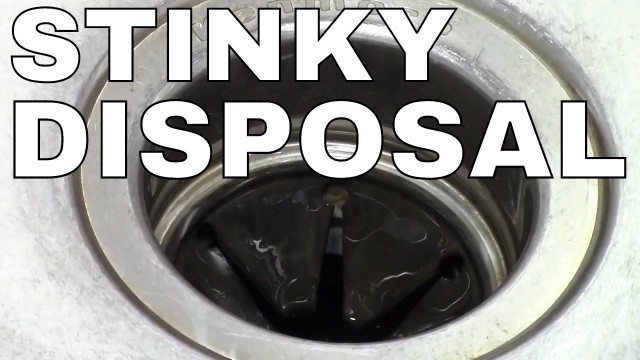 'GARBAGE DISPOSAL- HOW TO CLEAN -- FAST Simple TRICK (ICE)'