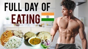 'Full Day Of Eating for Bulk - INDIA | Budget Indian Bodybuilding Diet | Yash Anand'