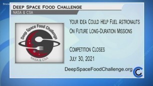 'NASA Deep Space Food Challenge - March 15, 2021'