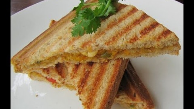'Paneer cheese corn sandwich || culinary therapy || good food || good mood|| food blog || cooking art'