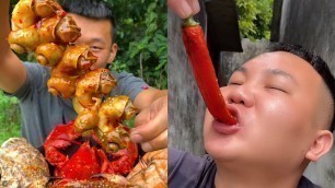 'ASMR Chinese Spicy Food Challenge #2'