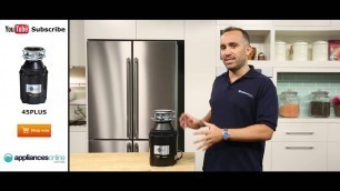 'InSinkErator Food Waste Disposer 45PLUS reviewed by expert - Appliances Online'