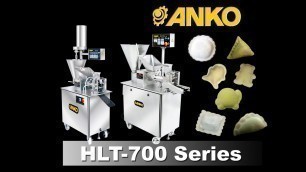 'How To Make Dumpling By ANKO Machine (HLT-700 Series)'