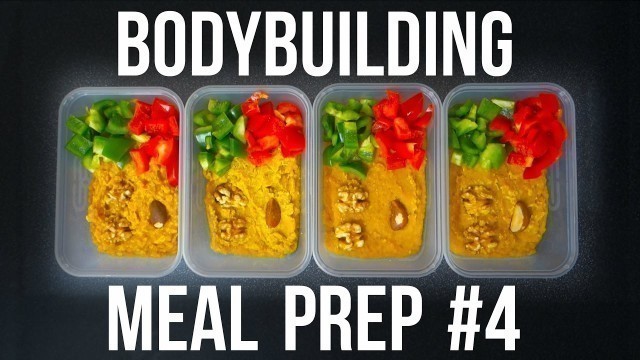 'VEGAN BODYBUILDING MEAL PREP ON A BUDGET #4'