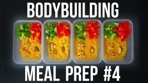 'VEGAN BODYBUILDING MEAL PREP ON A BUDGET #4'