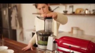 'Stand Mixer Recipes: Green Juice | KitchenAid'