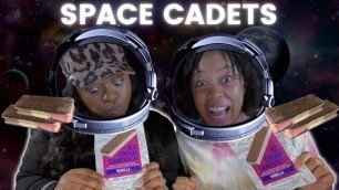 'Trying Freeze Dried Astronaut Food | Eating Space Food | Is This The New Way of Eating?'