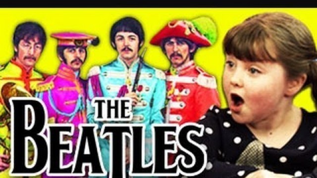 'KIDS REACT TO THE BEATLES'