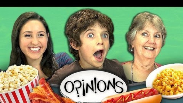 'FAVORITE FOOD (REACT: Opinions #4)'