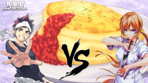 'Shokugeki No Soma (Food Wars) - Cooking Egg Souffle! (PARODY)'