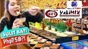 'YAKIMIX Mall of Asia EAT ALL YOU CAN Buffet Review | HungreeCatt Eats'