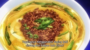 'Souma Giveaway Food - Shokugeki No Souma : San No Sara {Sub Indo [HD]}'