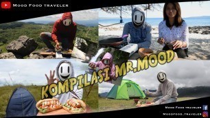'Video kompilasi Mood Food Traveler'