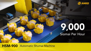 'ANKO HSM-900 Automatic Shumai Machine'