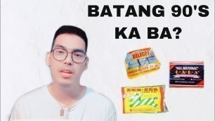 'PABORITONG PAGKAIN NG MGA BATANG 90S | #WESTV'