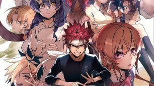 'EL AUTOR DE SHOKUGEKI NO SOMA EXPLICA PORQUE HA FINALIZADO EL MANGA Y EL ANIME !!'