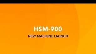 'ANKO HSM-900 Shumai Machine Launch Event'