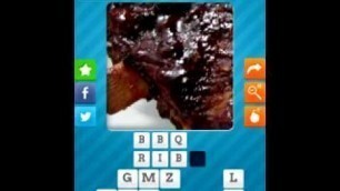 'Close Up Food game answers level 14'