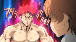 'Food Wars Cauchemar de Isshiki'