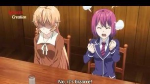 'Isshiki senpai with apron erinas first time shokugeki S3E9'