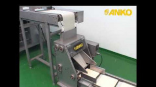 'ANKO Automatic Spring Roll and Samosa Pastry Sheet Machine'
